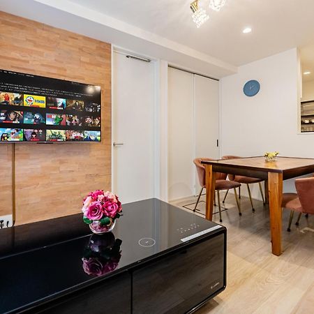 渋谷 広め50M2 2Ldk 代々木公園駅徒歩5分 家族におすすめ Apartman Tokió Kültér fotó