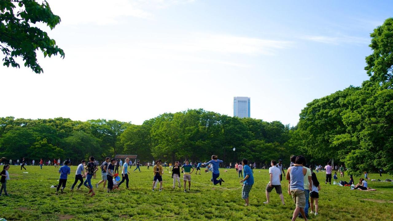 渋谷 広め50M2 2Ldk 代々木公園駅徒歩5分 家族におすすめ Apartman Tokió Kültér fotó