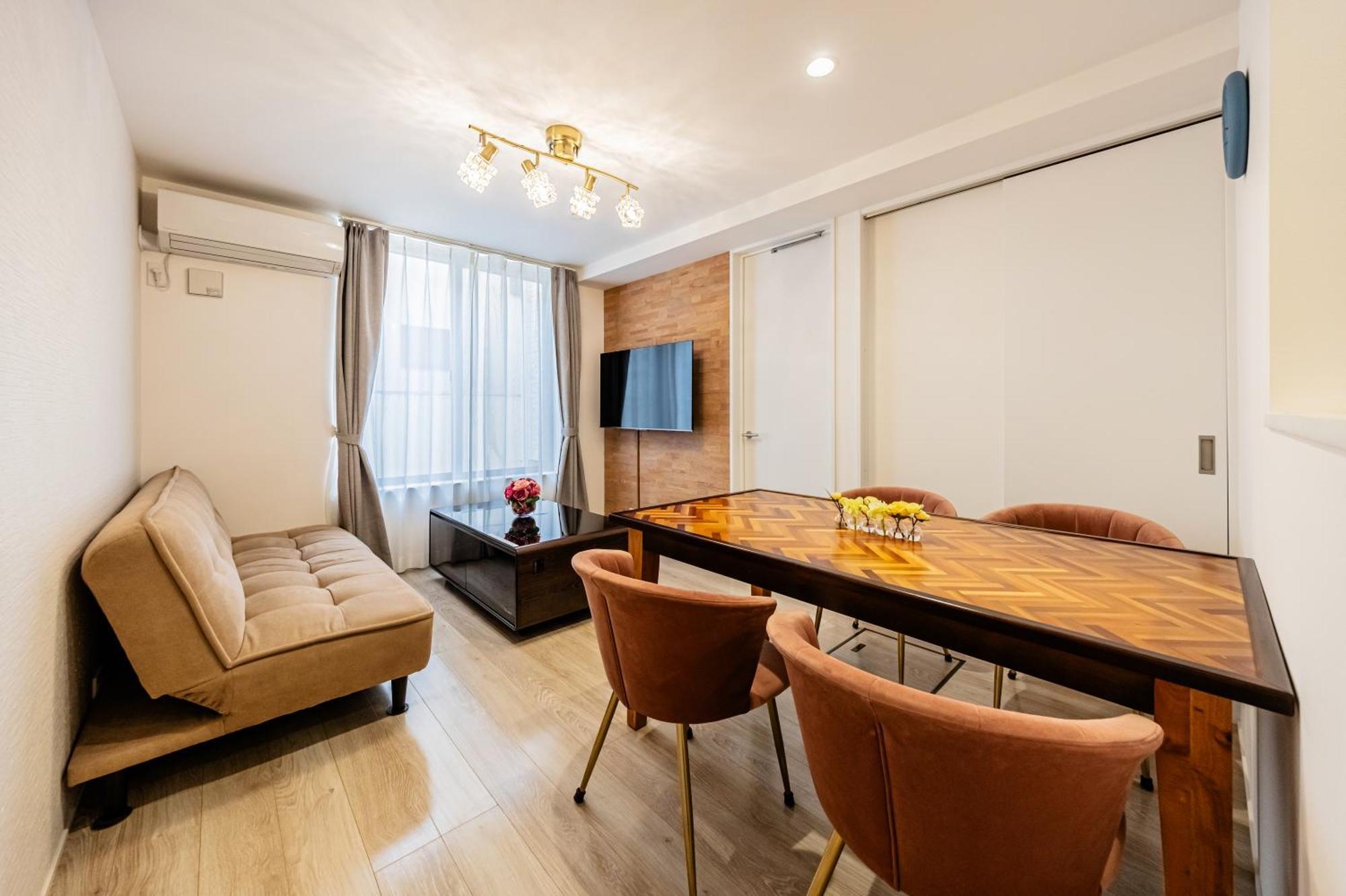 渋谷 広め50M2 2Ldk 代々木公園駅徒歩5分 家族におすすめ Apartman Tokió Kültér fotó