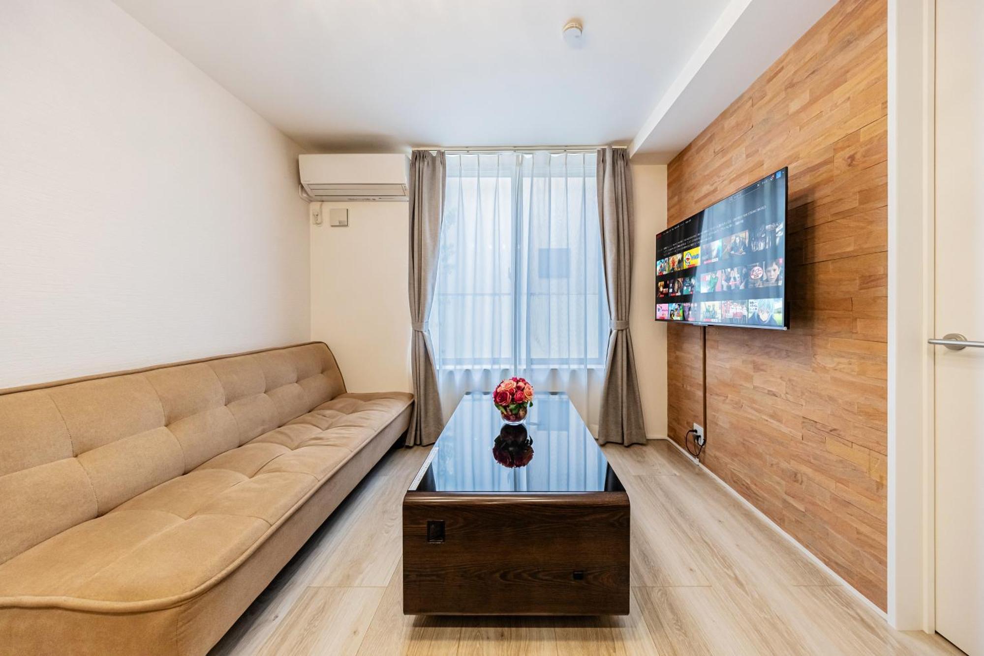 渋谷 広め50M2 2Ldk 代々木公園駅徒歩5分 家族におすすめ Apartman Tokió Kültér fotó