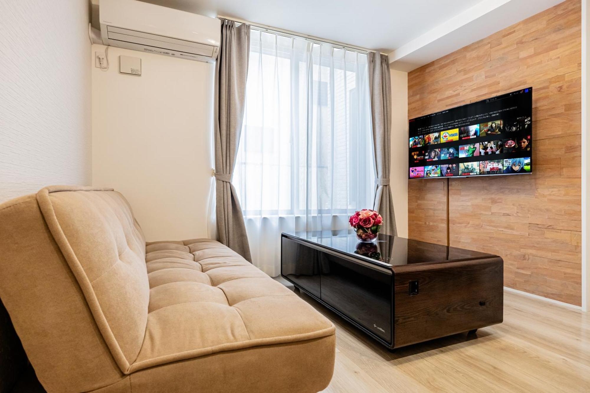 渋谷 広め50M2 2Ldk 代々木公園駅徒歩5分 家族におすすめ Apartman Tokió Kültér fotó