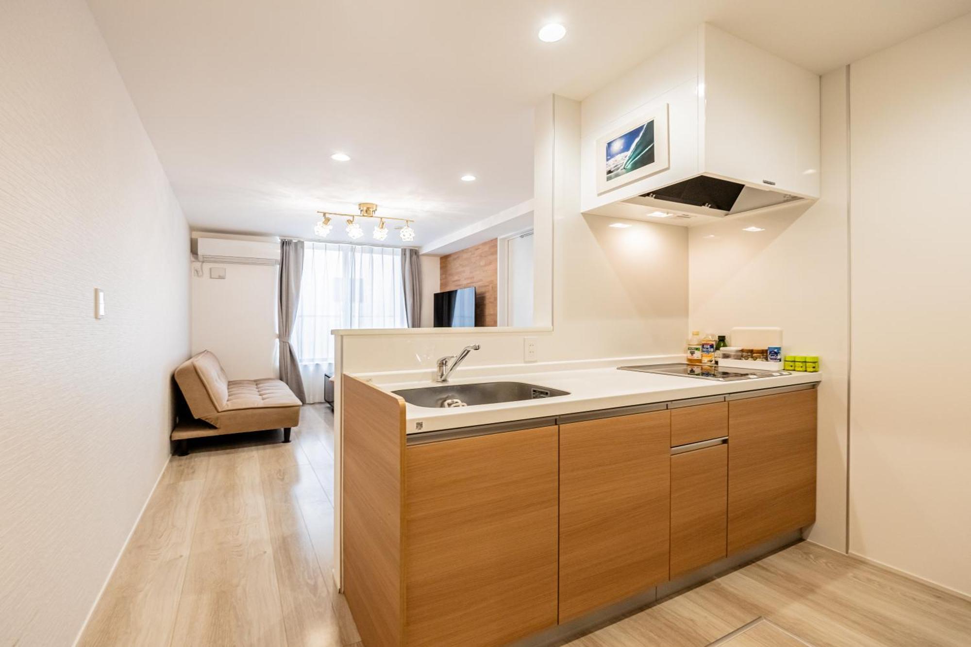 渋谷 広め50M2 2Ldk 代々木公園駅徒歩5分 家族におすすめ Apartman Tokió Kültér fotó